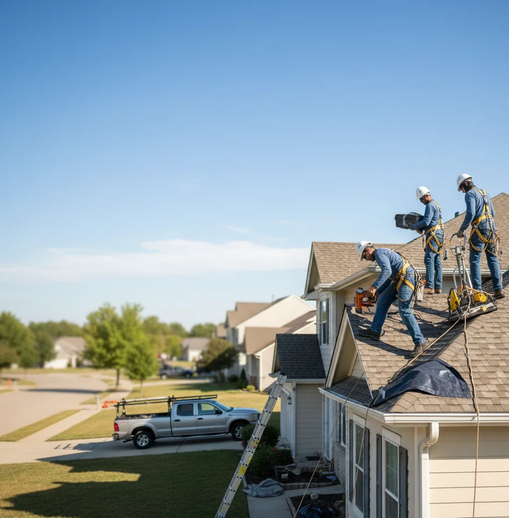 Roof Leak Repair in Blair, WI
